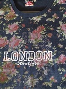 Lee Cooper kwiatowy t-shirt