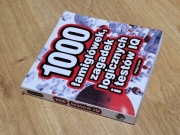 1000 łamigłówek, zagadek logicznych i testów IQ