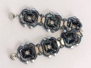 Bransoletka z koralików handmade 