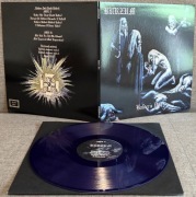 Balder's Dod Daudi Baldrs LP Blue Vinyl Arcadian Music 2021 Enslaved