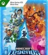 Minecraft legends Xbox 