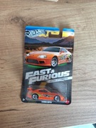 Toyota Supra silver  fast furious Brian   HOT WHEELS 1:64 
