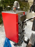 Piec CO na drewno , węgiel , 1,2 kW , jednoroczny