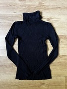 Czarny rozciągliwy sweterek BY O LA LA – rozmiar S