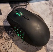 Myszka Razer Naga 2014 RZ01-0104 - uszkodzone skrolowanie kółkiem 