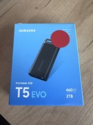 Samsung T5 EVO 2TB j. nowy