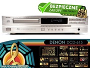 Odtwarzacz CD DENON DCD-615 DAC 20-bit 2x Burr-Brown PCM61P