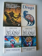 R. Zelazny ZESTAW 4 książek - Stwory Światła Ciemności Droga Most Popiołów