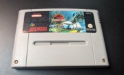 Jurrasic Park  SNES PAL wersja Angielska