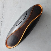 Głośnik bluetooth OMEGA 6Wat Radio FM sprawny na budowę remont używany HIT