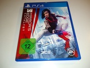Mirrors Edge Ps4 polska wersja bez rys 