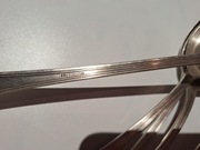 ŁYŻKI D.FRAGET  +WAZÓWKA motyw francuski.