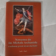 Nowenna do św. Michała Archanioła o ochronę przed złymi duchami