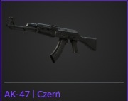 AK-47 | Czerń [WW] CS SKIN