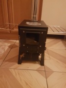 PRZENOŚNY KEMPINGOWY PIEC NA DREWNO PIEC NAMIOTOWY