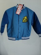 Nowa kurtka  bomberka Marvel 116 cm Avengers 