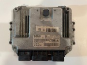 KOMPUTER STEROWNIK ECU SILNIKA PEUGEOT 206 EDC16C34