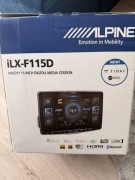 Alpine ilx 115D 11cali 