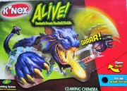 Klocki konstrukcyjne K'NEX Beasts Alive! Clawing Chimera