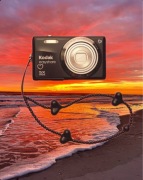 Aparat Kodak Easyshare m23 vintage analog vibe digicam y2k sprawny retro