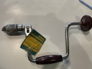 Wiertarka ręczna z grzechotką 