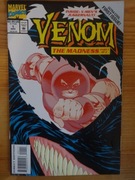 VENOM the Madness 1,2 i 3 mini seria limitowana SUPER TŁOCZONA OKŁADKA