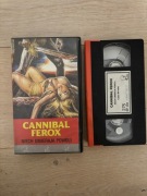 Cannibal Ferox kaseta VHS lektor Niech Umierają Powoli lektor unikat