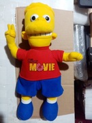 Jak nowa.Maskotka Bart Simpson The Simpsons Movie.