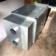 Przemysłowy filtr węglowy typ: ADS-3,0 firmy BODIM 3000 m3/h