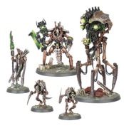 Necrons Royal Court z Indomitus Warhammer 40k