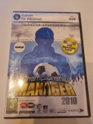 NOWA Championship Manager 2010 PC PL premierowe NOWA FOLIA