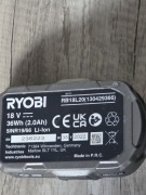 Akumulator bateria ryobi 18v 2ah