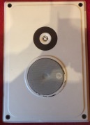 FOSTEX SH 501F komplet 2 sztuk w kolorze białym