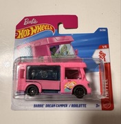 Hot wheels BARBIE Dream Camper Nowość 2026