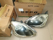 Lampy przednie Civic VII 04 po lifcie