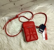 Torebka na Telefon Tommy Jeans Czerwona z Długim Paskiem Nowa z Metkami