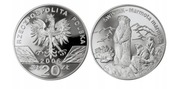 20zł świstak srebrna moneta 2006 r