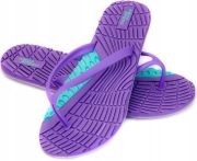 JAPONKI KLAPKI DAMSKIE AQUA-SPEED _ BAHAMA _ basen _ fioletowe r. 39