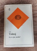 Lew Tołstoj - Co to jest sztuka ? | Przedmowa Jarosław Iwaszkiewicz | 1980