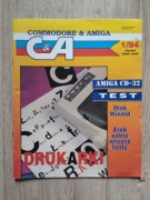Commodore & Amiga 1/94 magazyn komputerowy