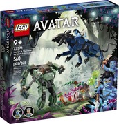 LEGO 75571 Avatar - Neytiri i Thanator kontra Quaritch w kombinezonie PZM