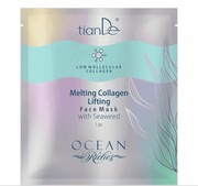 Roztapiająca się kolagenowa maska do twarzy z algami