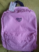 Plecak rozowy z serduszkiem Cropp 