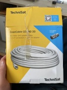 Kabel koncentryczny TechniSat COAXCable CE uHD Podwójnie ekranowany