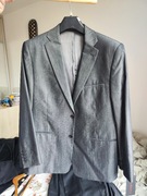 marynarka Lancerto, 170/104, nieużywana, wełna, bawełna, wiskoza