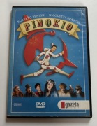 Pinokio DVD Film Familijny Dla Dzieci Bajka Aktorska Dubbing Polski