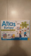 Atlas Polski i puzzle 