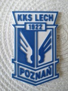 Herb Lech Poznań wersja 3D 