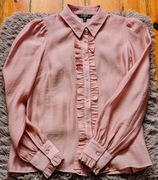 Elegancka koszula damska z żabotem Lipsy M [38]