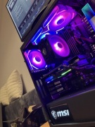 Komputer MSI + podzespoły